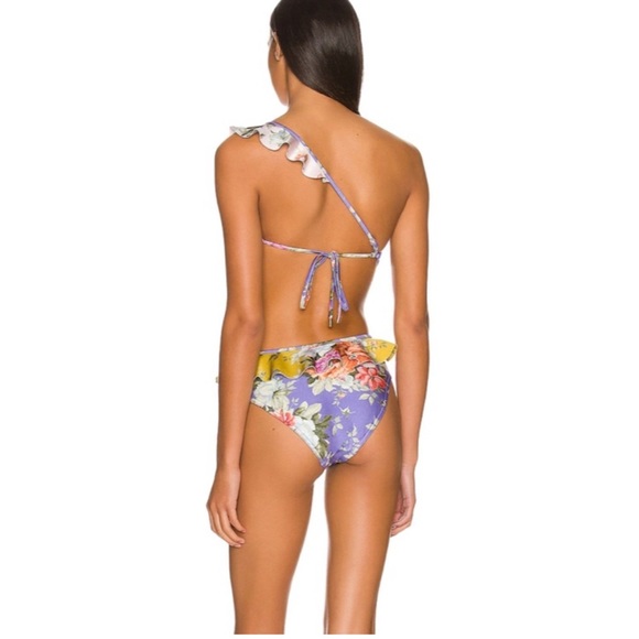 ZIMMERMANN Frill Cut Out Swimsuit - Picture 9 of 10